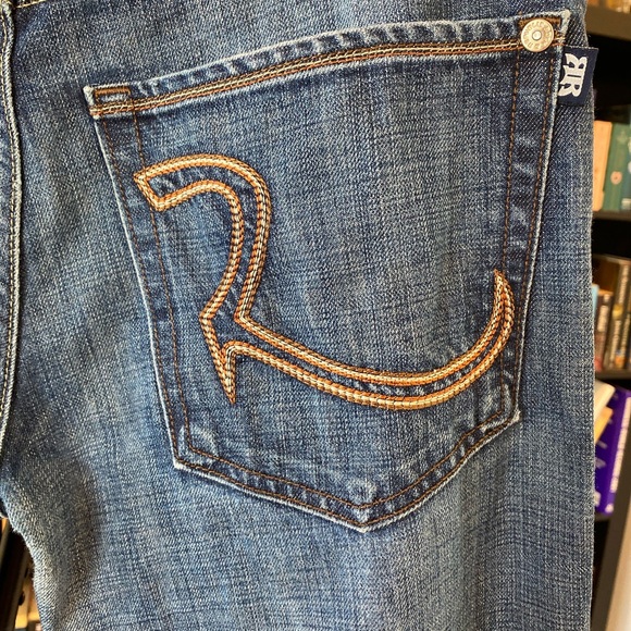 Rock and Republic Relaxed Straight Leg Jeans | Designer Denim | 32/32 | Henley - Picture 4 of 5